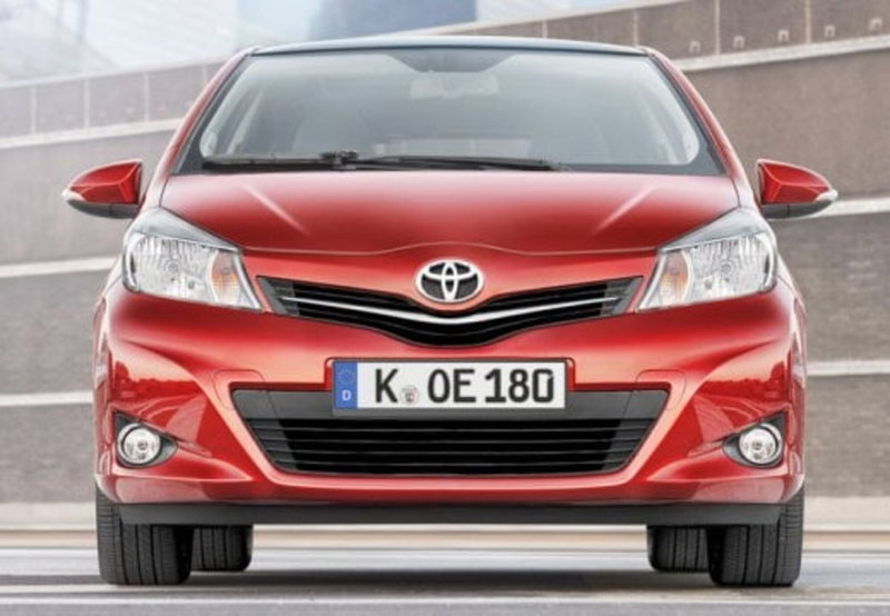 Toyota Yaris usata a Palermo (10)