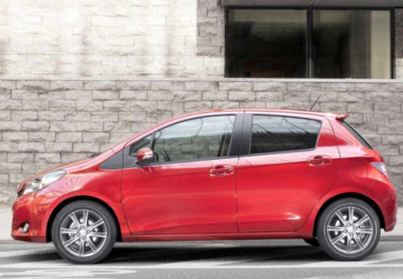 Toyota Yaris usata a Palermo (13)