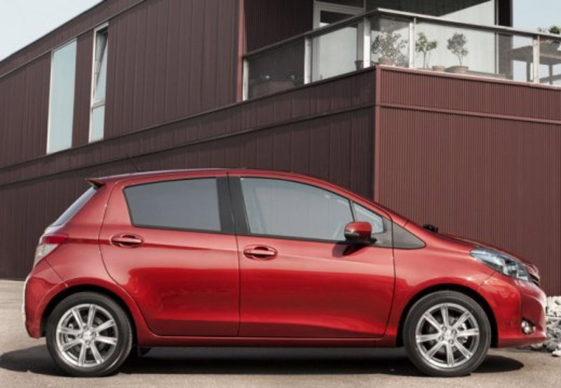 Toyota Yaris usata a Palermo (15)