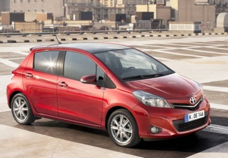 Toyota Yaris usata a Palermo (4)