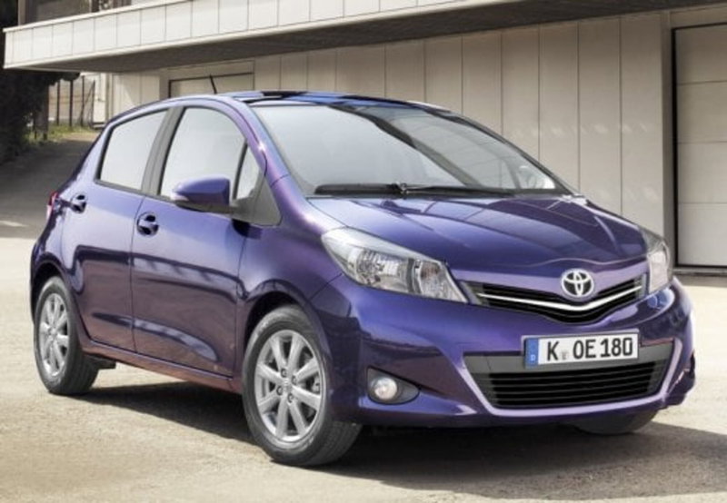 Toyota Yaris usata a Palermo (5)