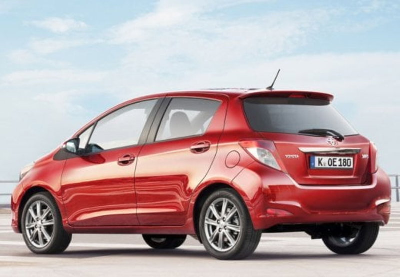 Toyota Yaris usata a Palermo (6)