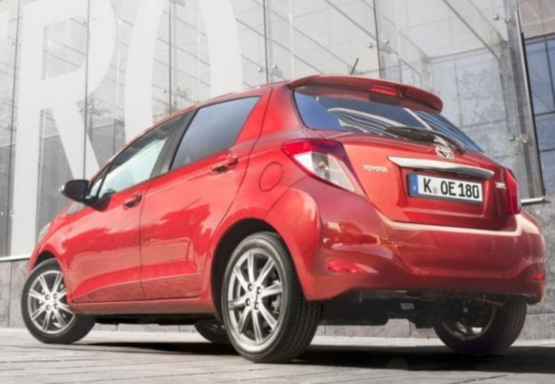 Toyota Yaris usata a Palermo (7)