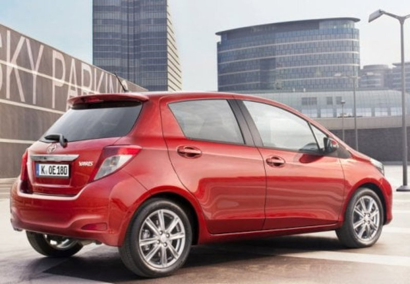 Toyota Yaris usata a Palermo (9)