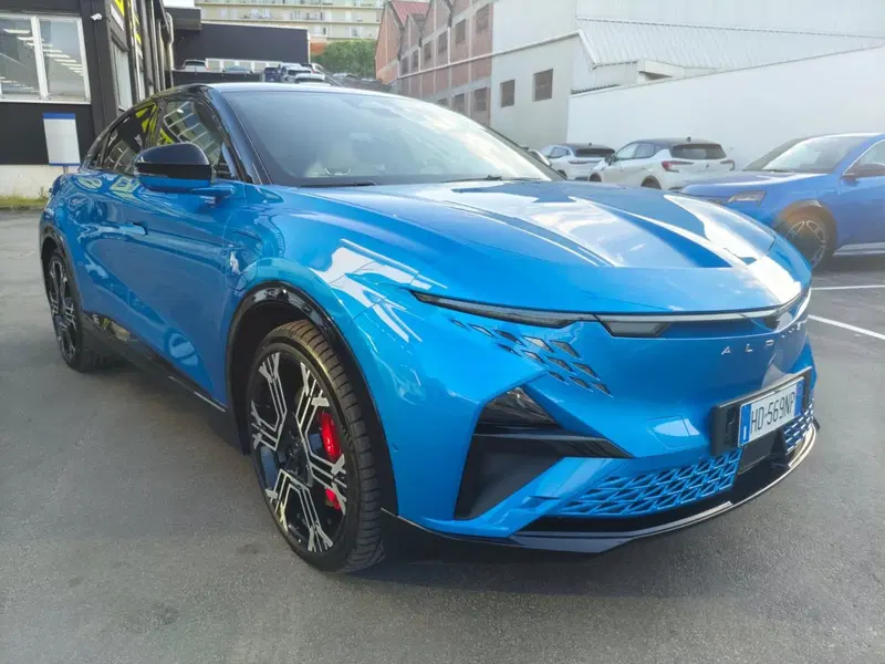 Alpine A390 usata a Torino (2)