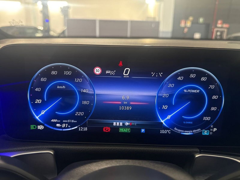 Mercedes-Benz EQB usata a Firenze (13)