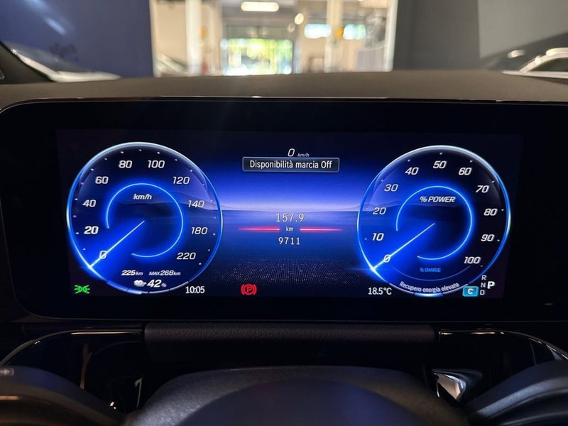 Mercedes-Benz EQA usata a Firenze (13)