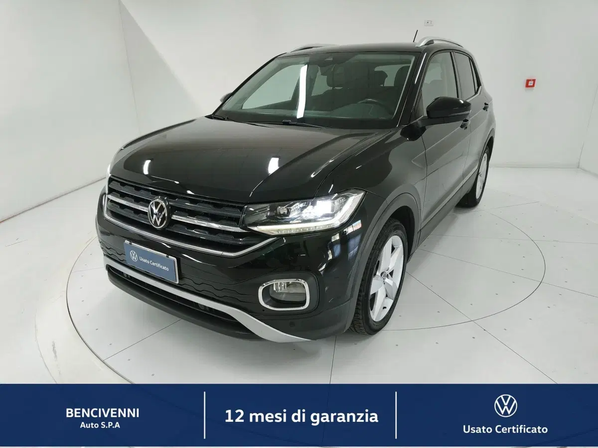 Volkswagen T-Cross usata a Catanzaro