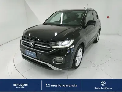 Volkswagen T-Cross 1.0 TSI 110 CV DSG Advanced del 2023 usata a Catanzaro
