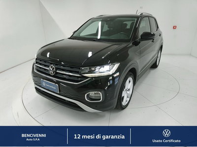 Volkswagen T-Cross 1.0 TSI 110 CV DSG Advanced del 2023 usata a Catanzaro