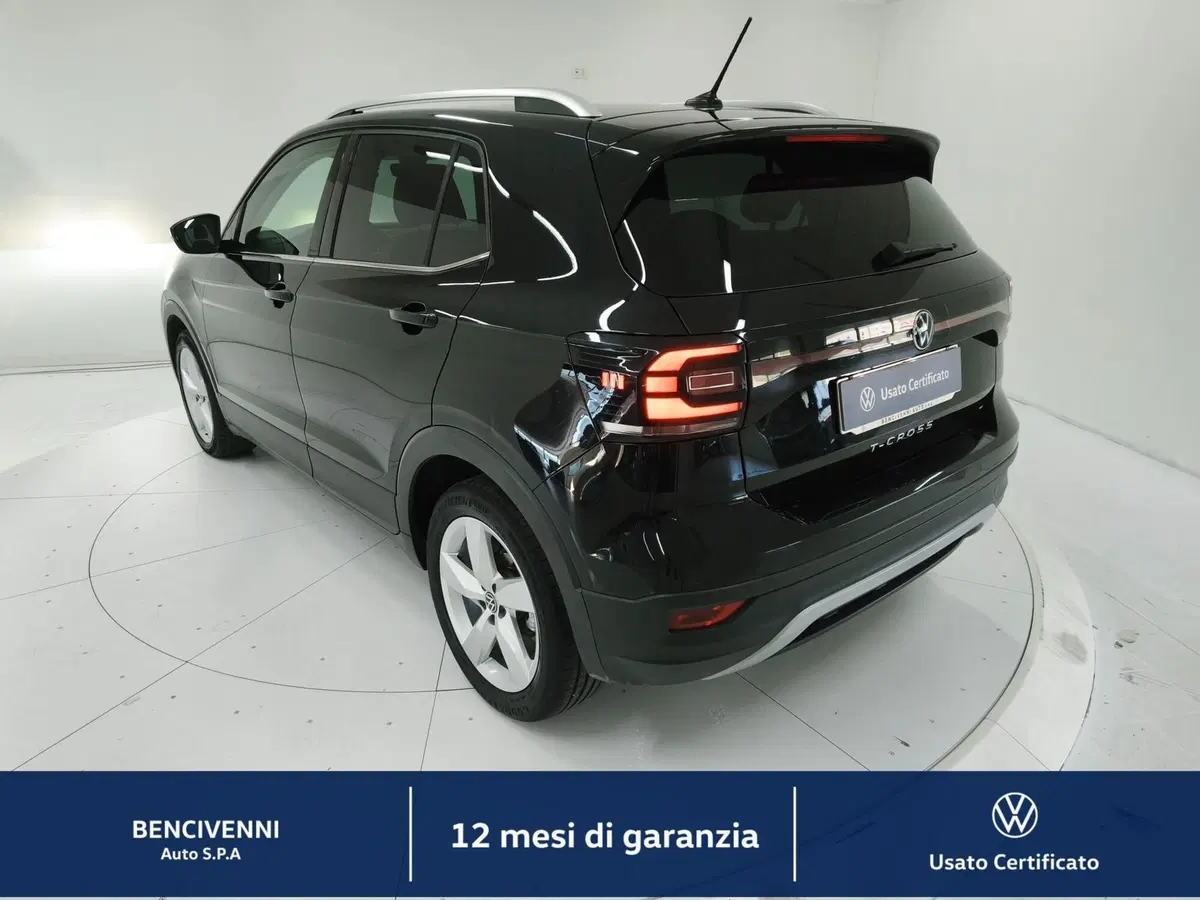 Volkswagen T-Cross usata a Catanzaro (10)