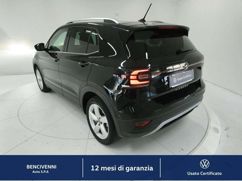Volkswagen T-Cross usata a Catanzaro (10)