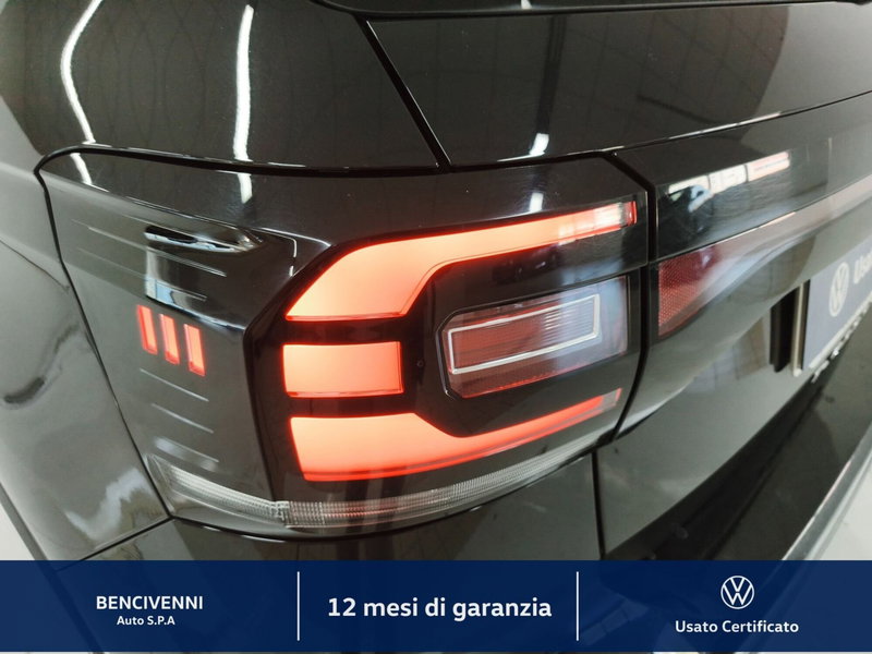 Volkswagen T-Cross usata a Catanzaro (11)