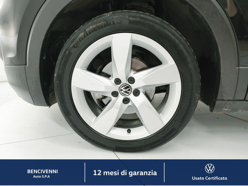 Volkswagen T-Cross usata a Catanzaro (13)