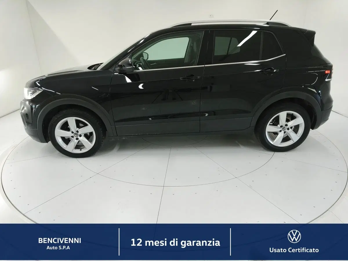 Volkswagen T-Cross usata a Catanzaro (14)