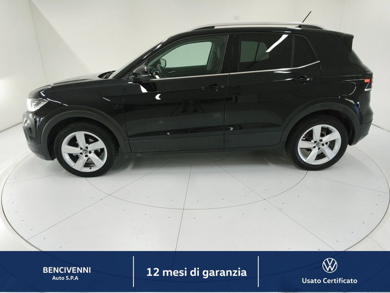Volkswagen T-Cross usata a Catanzaro (14)