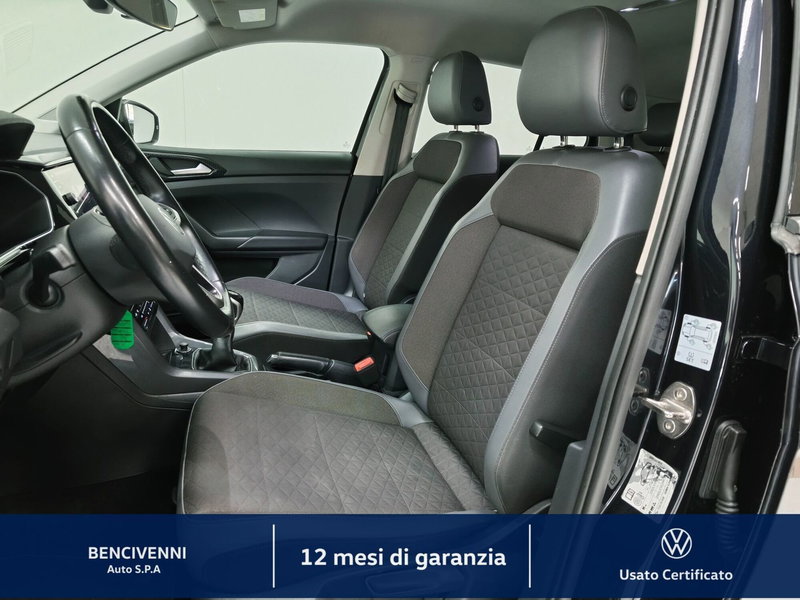 Volkswagen T-Cross usata a Catanzaro (17)