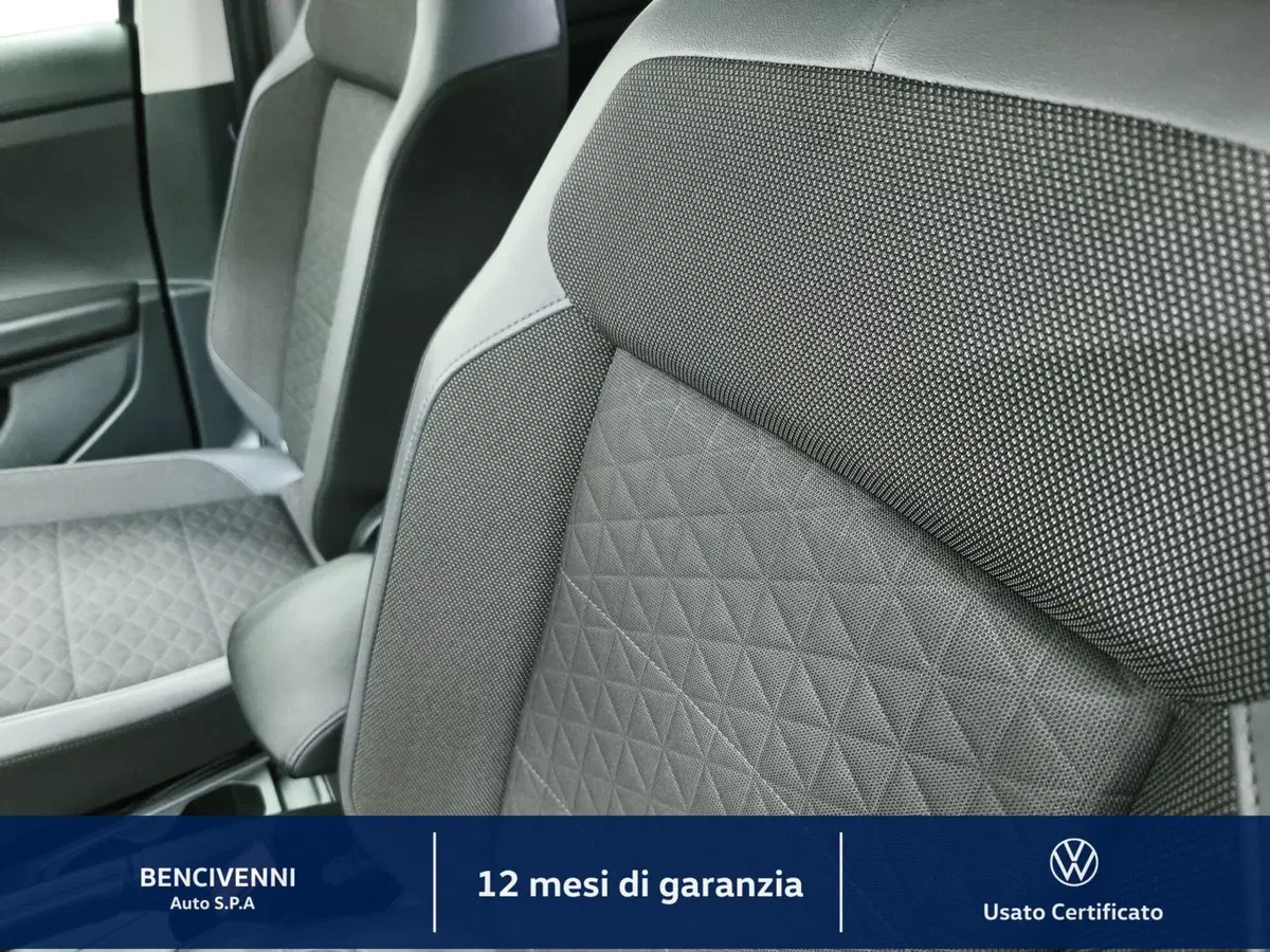 Volkswagen T-Cross usata a Catanzaro (18)