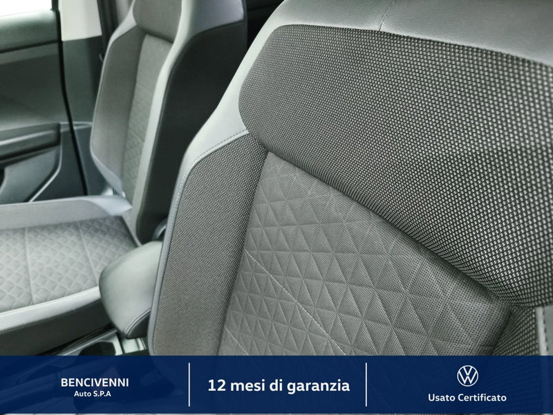 Volkswagen T-Cross usata a Catanzaro (18)