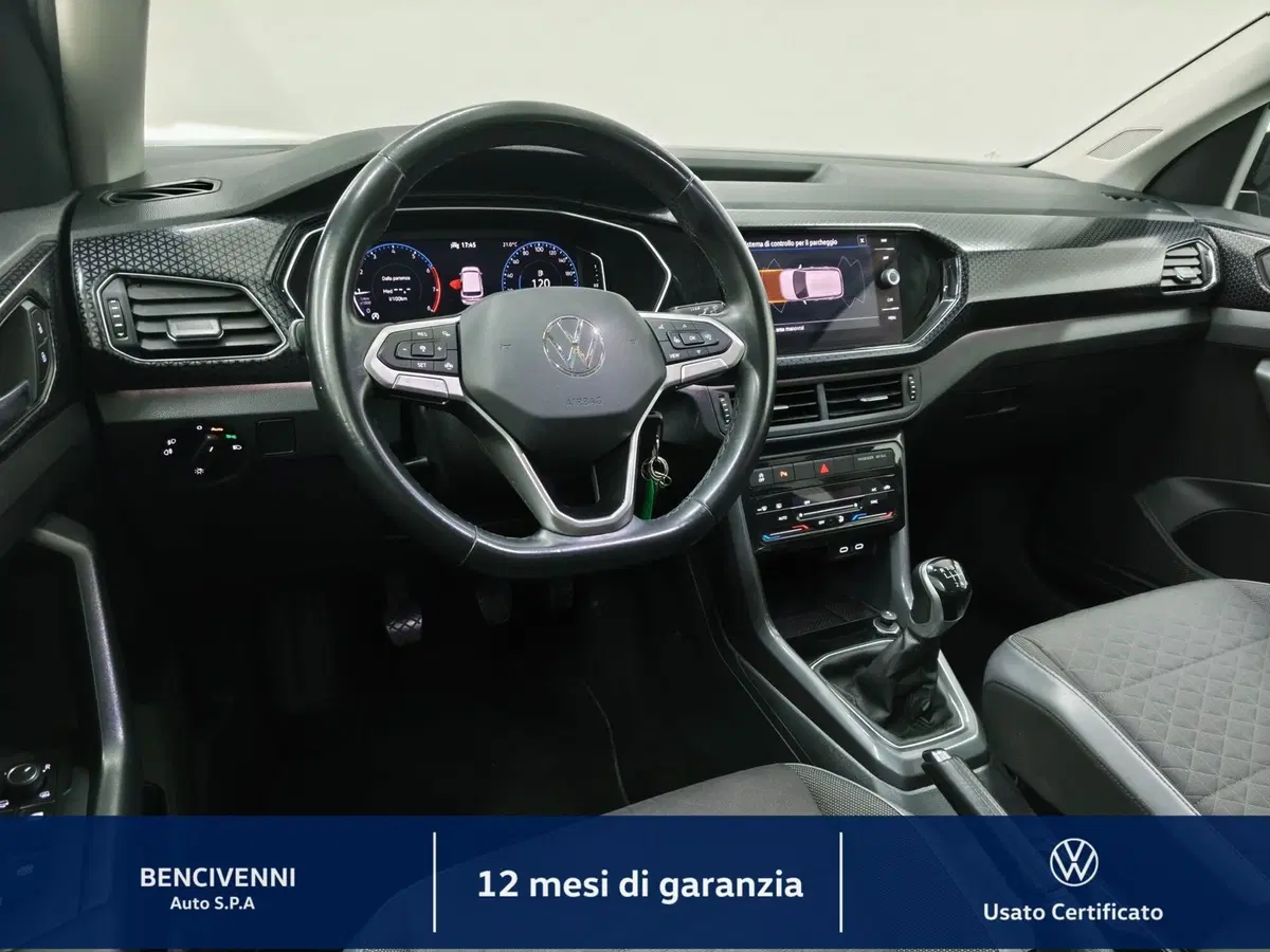 Volkswagen T-Cross usata a Catanzaro (19)