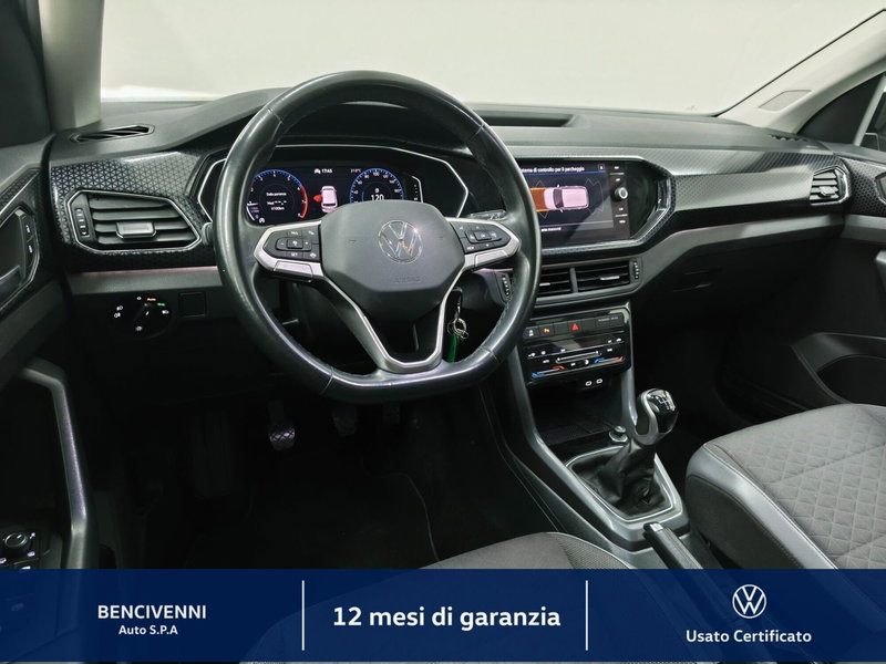 Volkswagen T-Cross usata a Catanzaro (19)