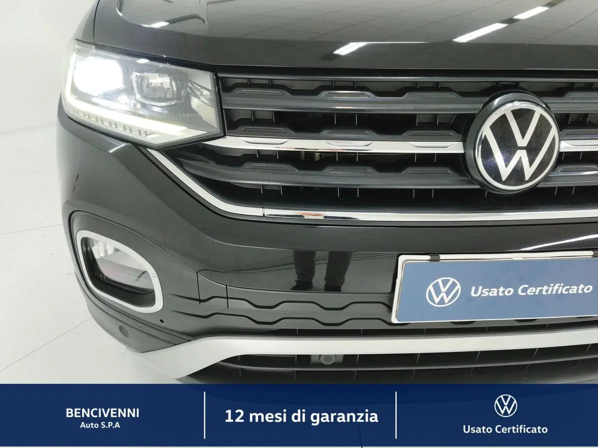 Volkswagen T-Cross usata a Catanzaro (3)