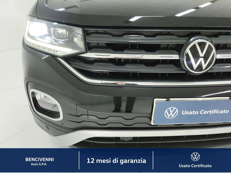 Volkswagen T-Cross usata a Catanzaro (3)