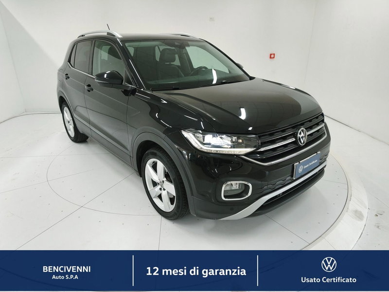 Volkswagen T-Cross usata a Catanzaro (4)