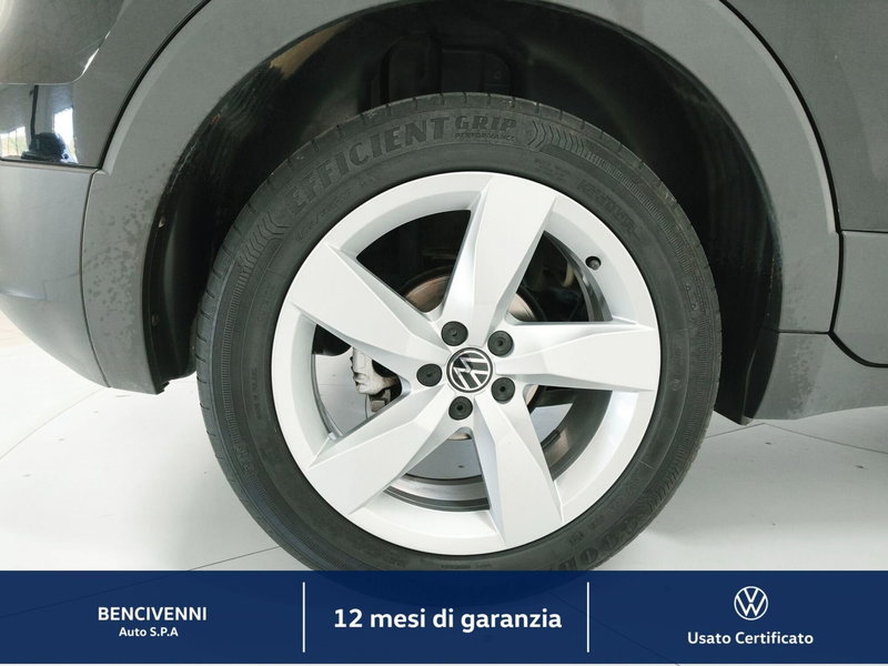 Volkswagen T-Cross usata a Catanzaro (5)
