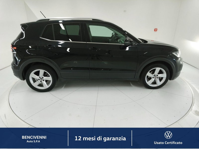 Volkswagen T-Cross usata a Catanzaro (6)