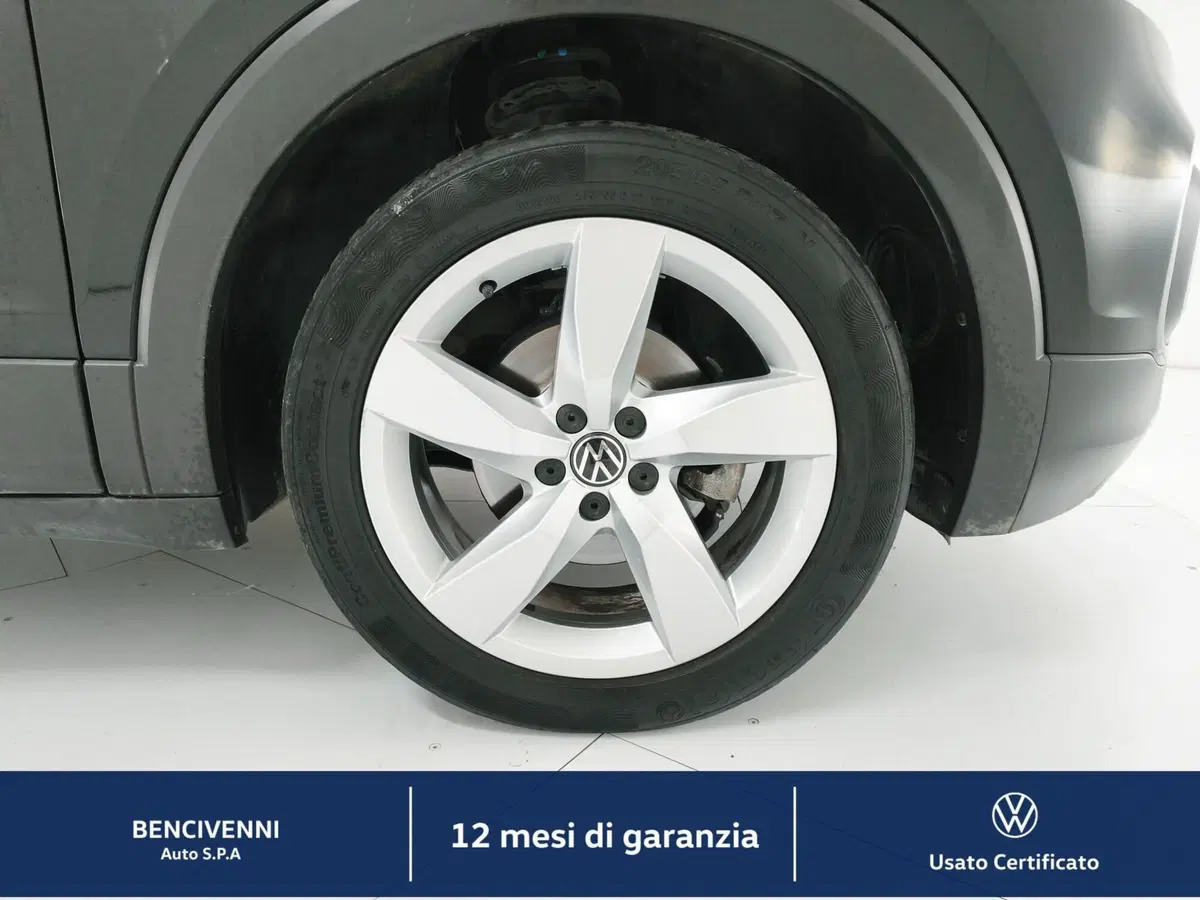 Volkswagen T-Cross usata a Catanzaro (7)