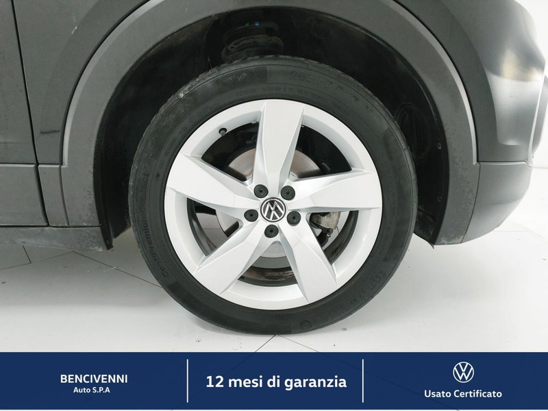 Volkswagen T-Cross usata a Catanzaro (7)