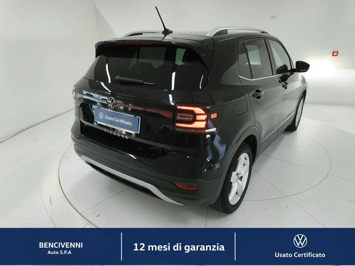 Volkswagen T-Cross usata a Catanzaro (8)
