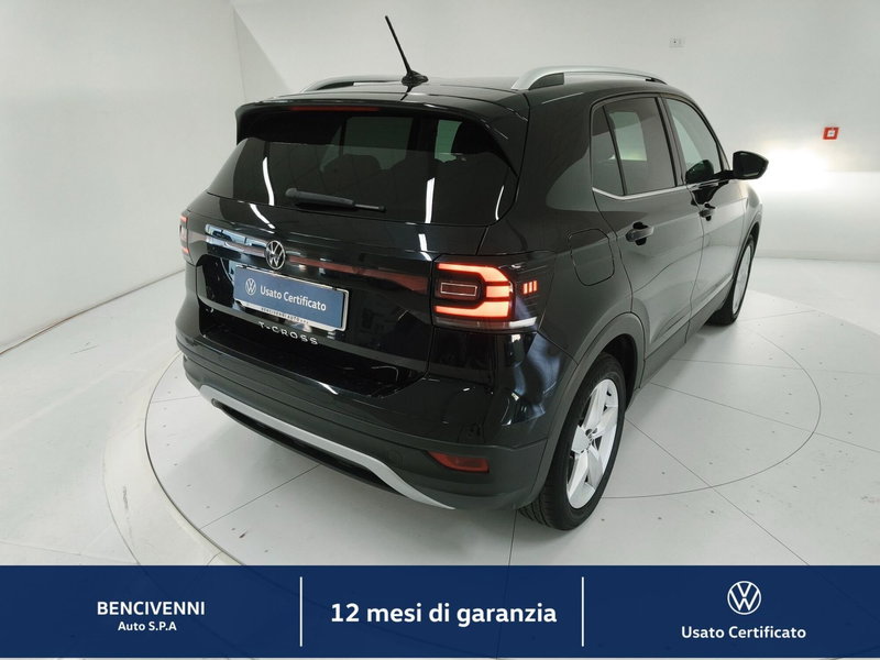 Volkswagen T-Cross usata a Catanzaro (8)