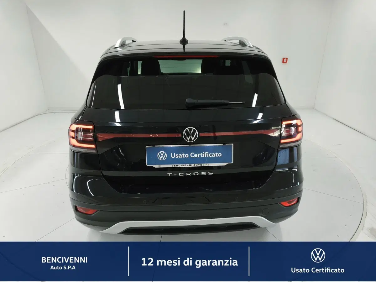 Volkswagen T-Cross usata a Catanzaro (9)
