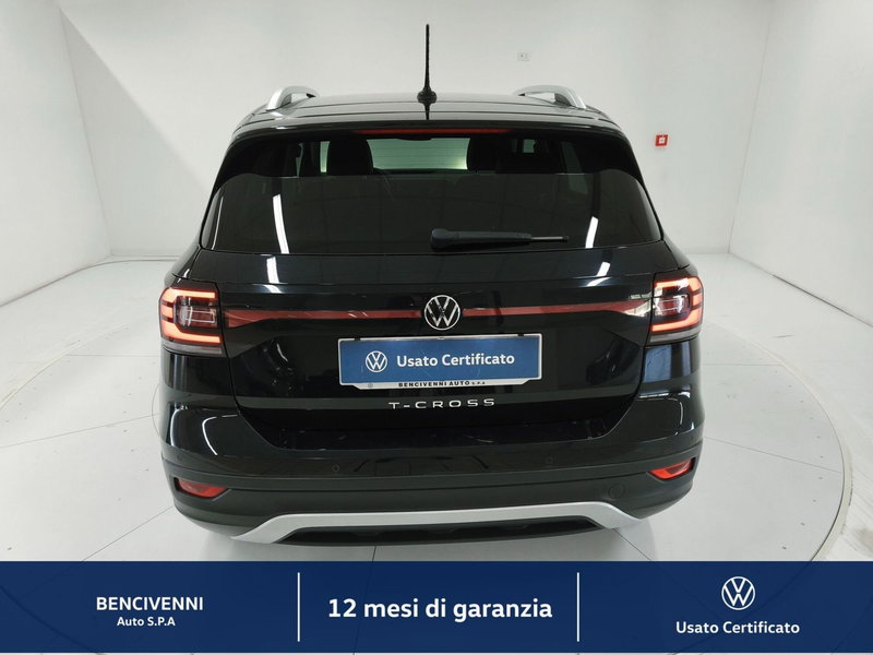 Volkswagen T-Cross usata a Catanzaro (9)