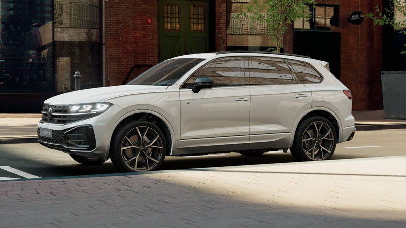 Volkswagen Touareg nuova a Catanzaro (12)