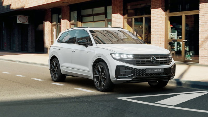 Volkswagen Touareg nuova a Catanzaro (14)
