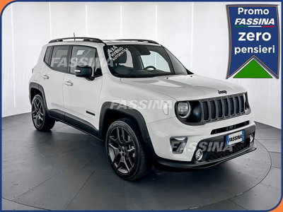Jeep Renegade 1.3 T4 240CV PHEV 4xe AT6 S del 2021 usata a Milano