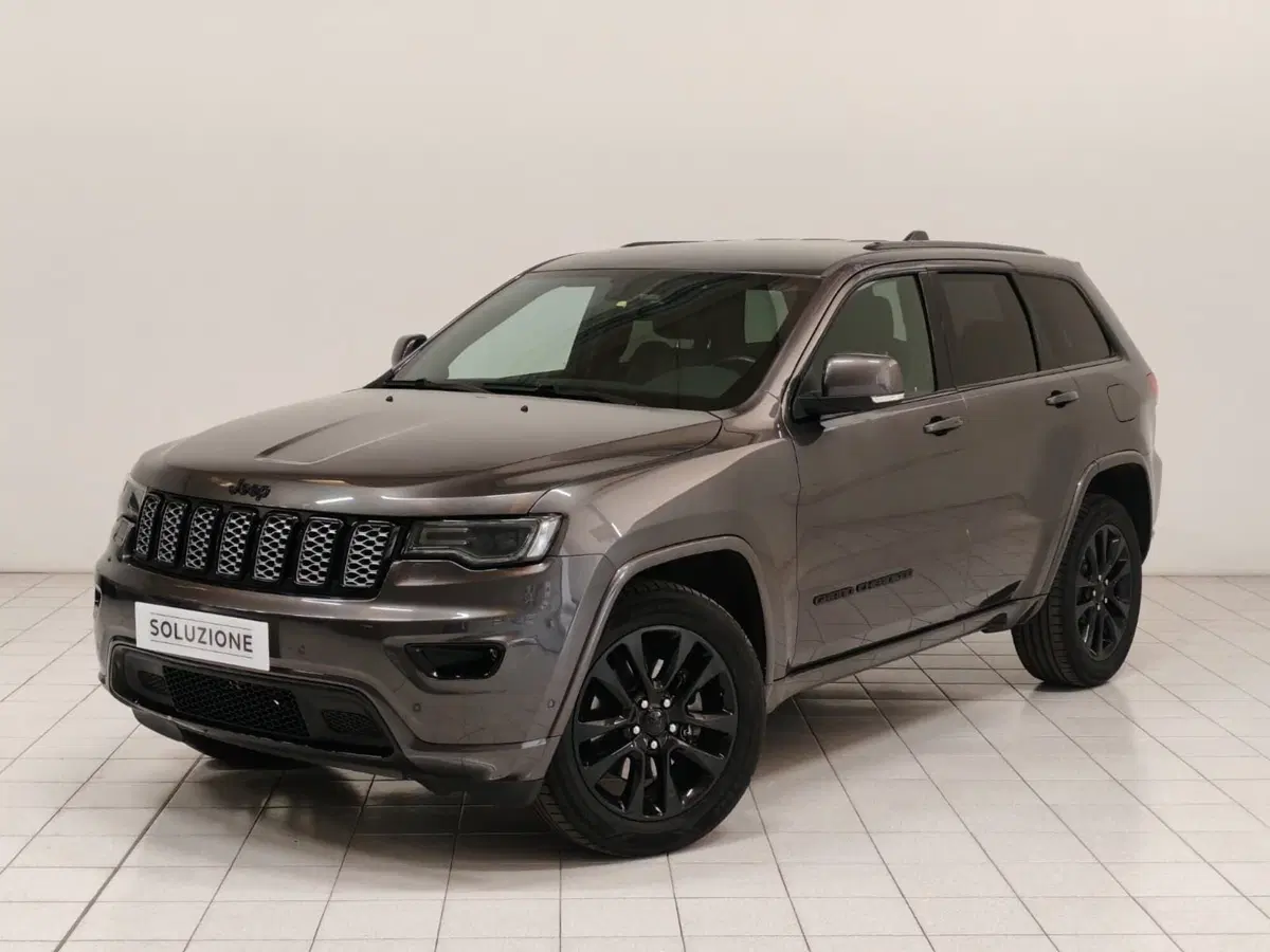 Jeep Grand Cherokee usata a Novara
