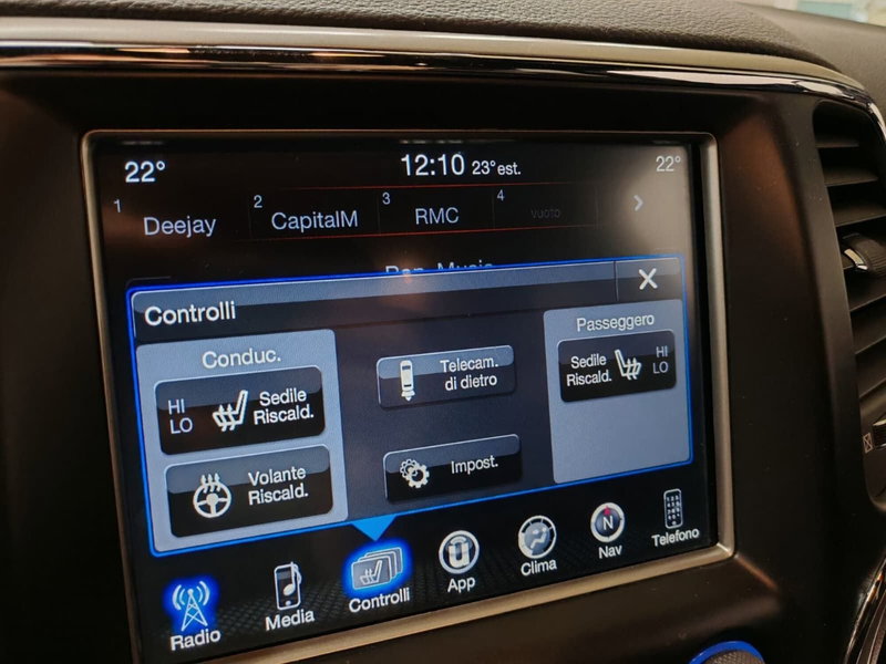 Jeep Grand Cherokee usata a Novara (10)