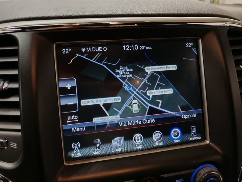 Jeep Grand Cherokee usata a Novara (12)