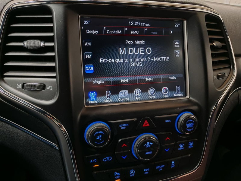 Jeep Grand Cherokee usata a Novara (6)