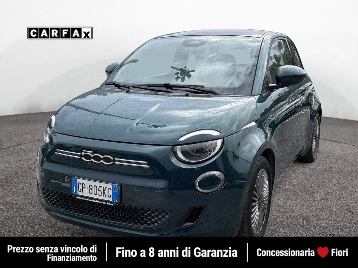 Fiat 500 Cabrio usata a Latina