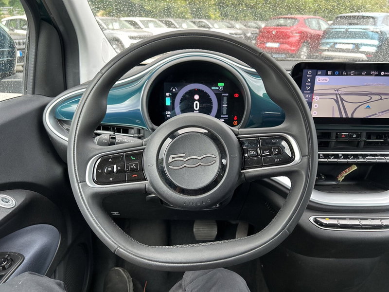 Fiat 500 Cabrio usata a Latina (19)