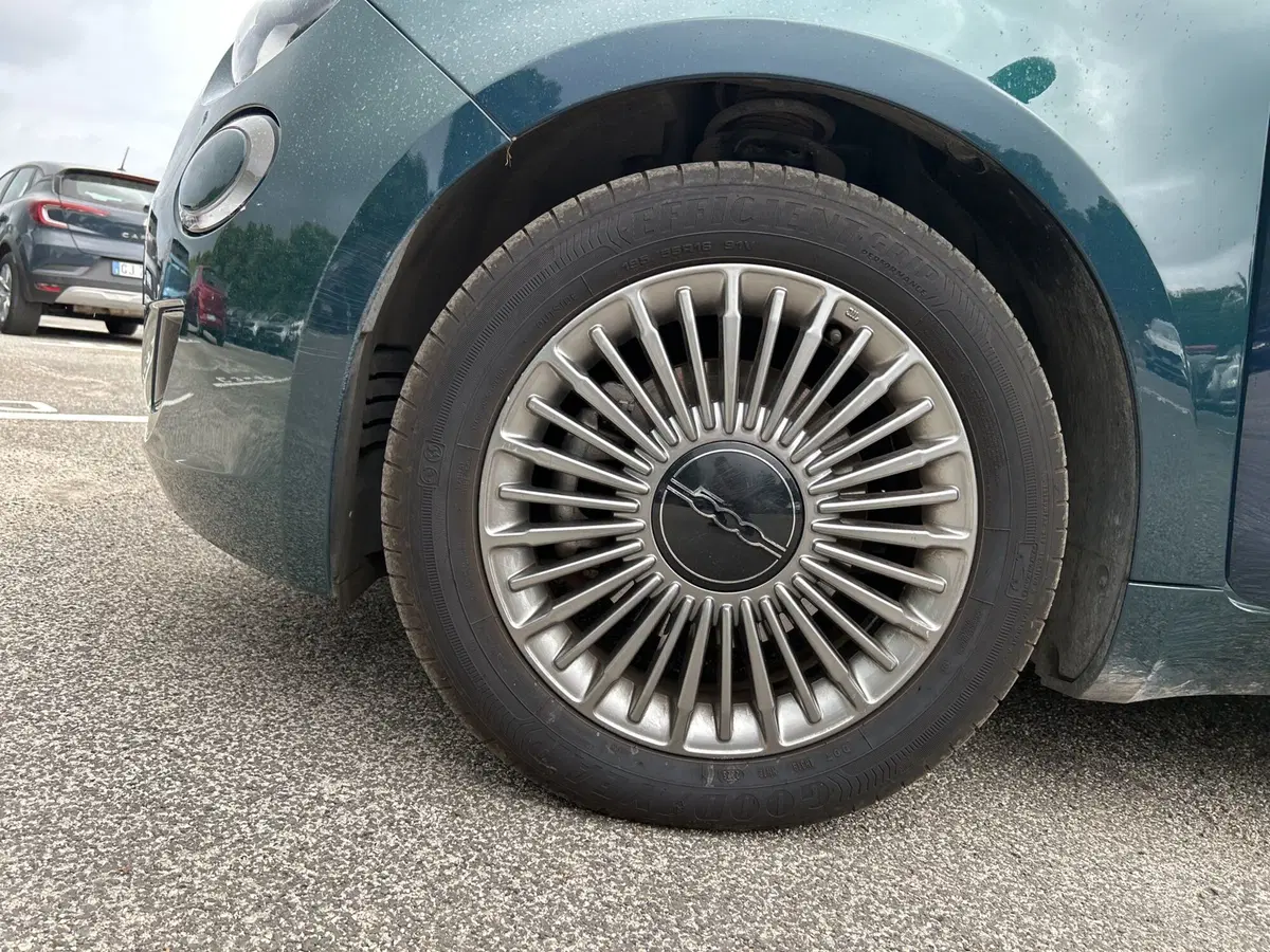 Fiat 500 Cabrio usata a Latina (20)