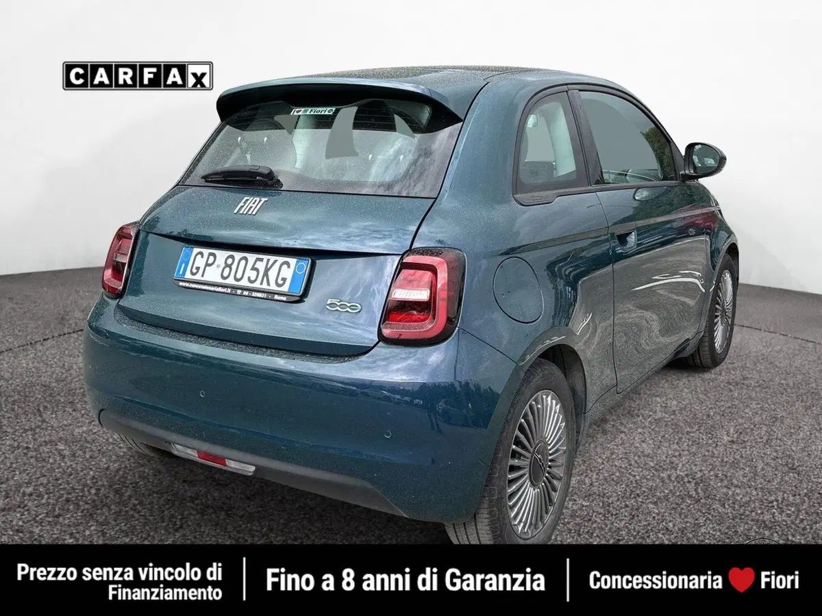 Fiat 500 Cabrio usata a Latina (3)