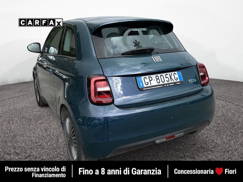 Fiat 500 Cabrio usata a Latina (4)