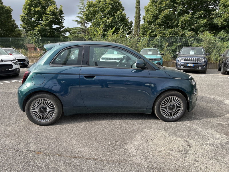 Fiat 500 Cabrio usata a Latina (8)