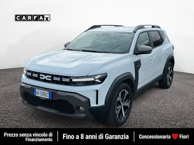 Dacia Duster 1.6 hybrid Journey 140cv del 2025 usata a Latina